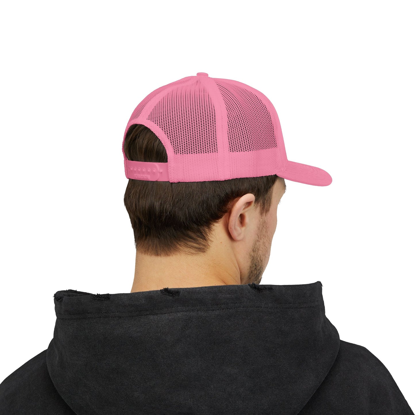 Adventurin' Trucker Hat Blk