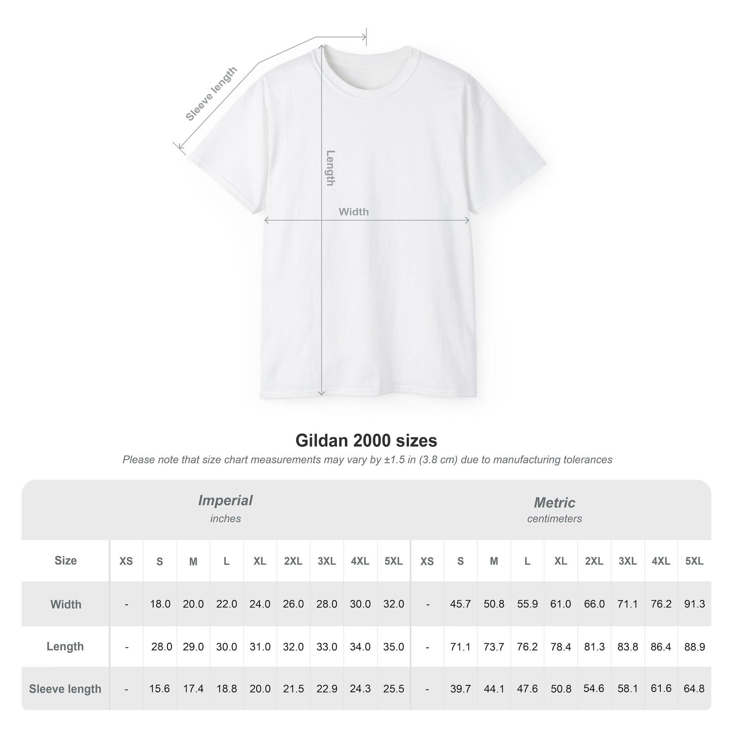 Legendary Heavyweight Tee