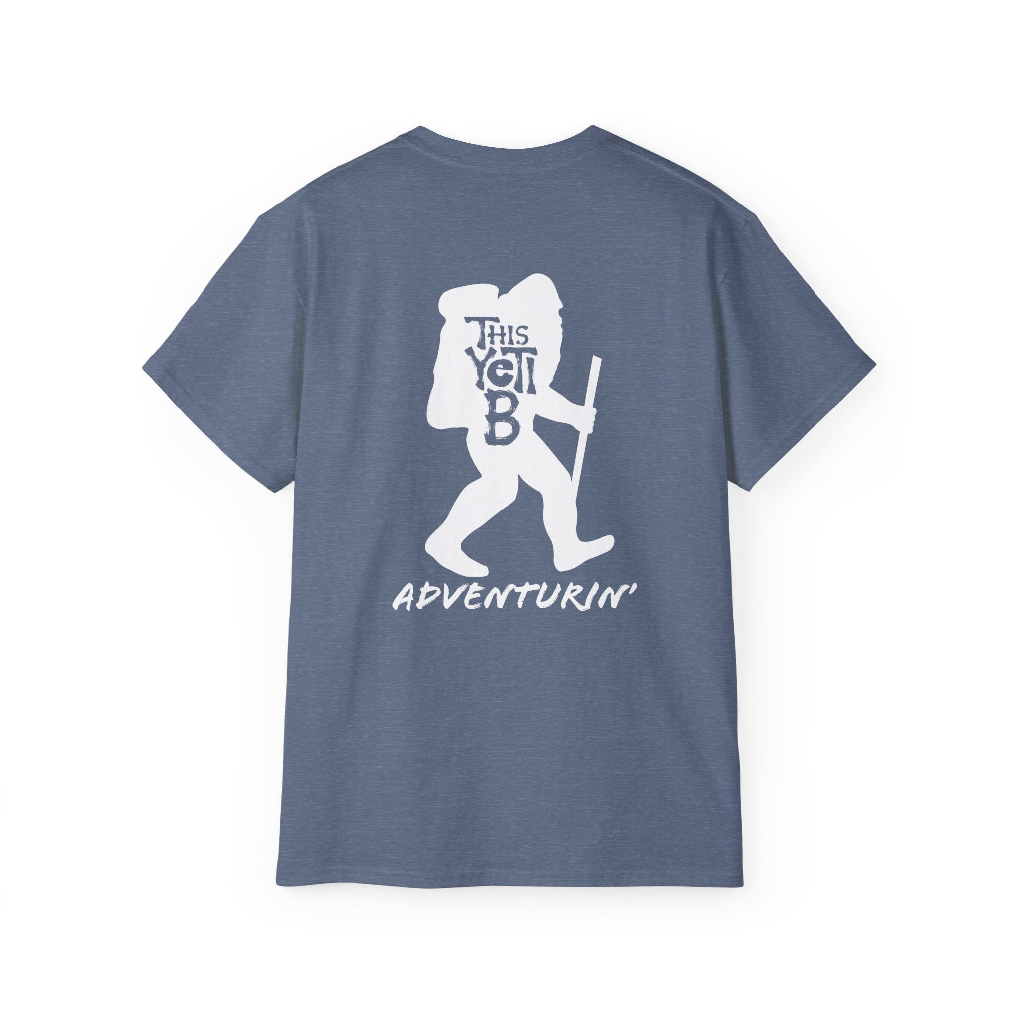 Adventurin' Unisex Cotton Tee