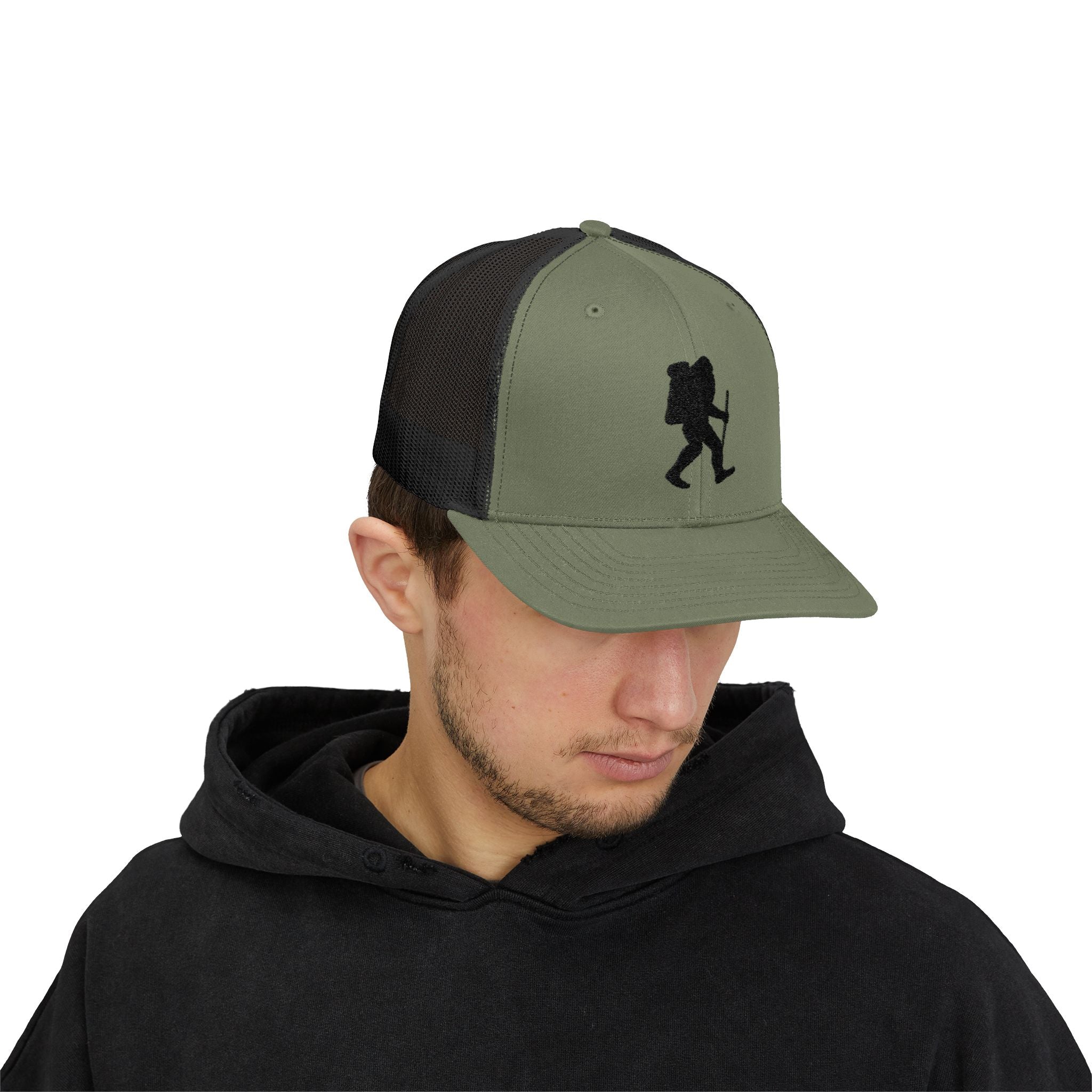 Adventurin' Trucker Hat Blk