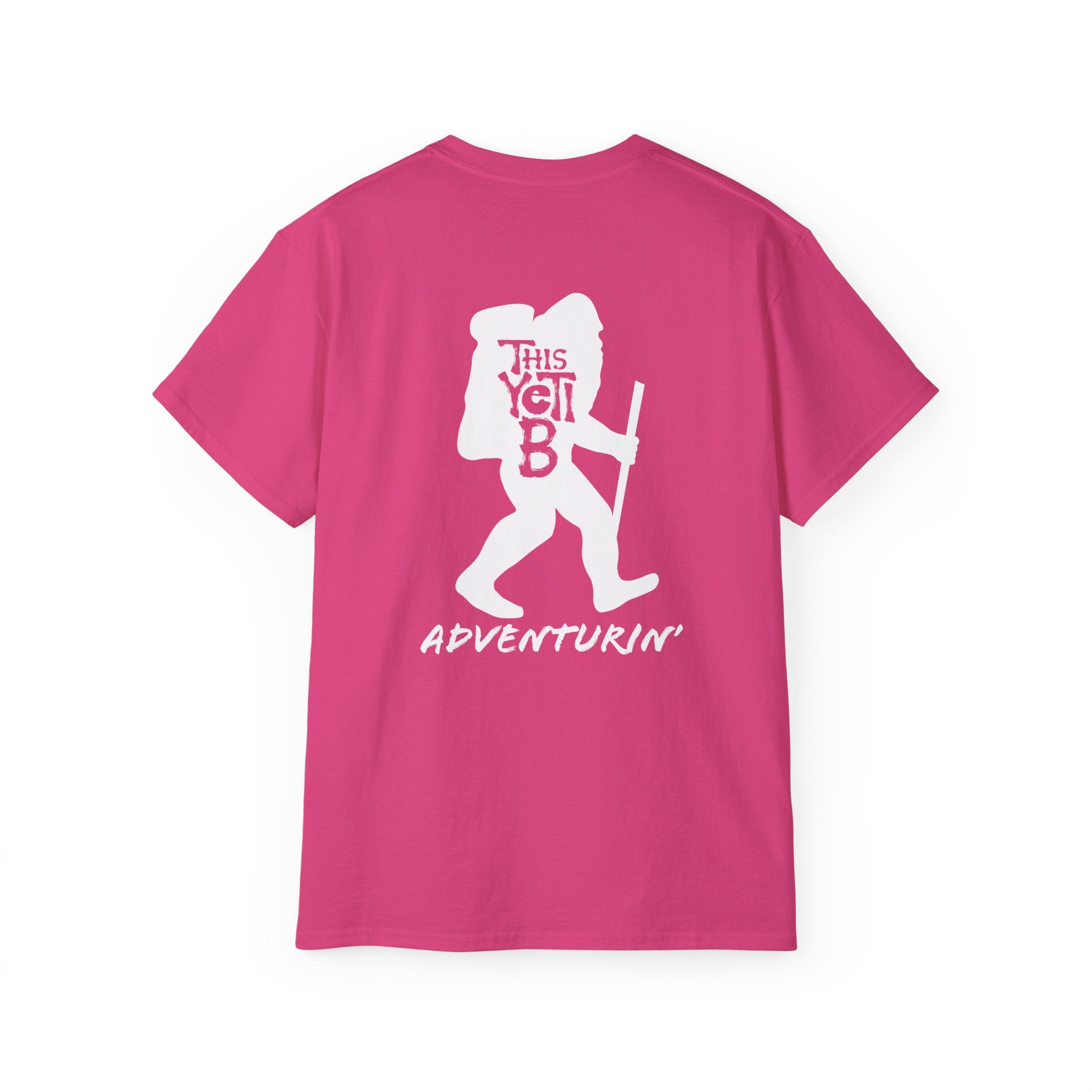 Adventurin' Unisex Cotton Tee
