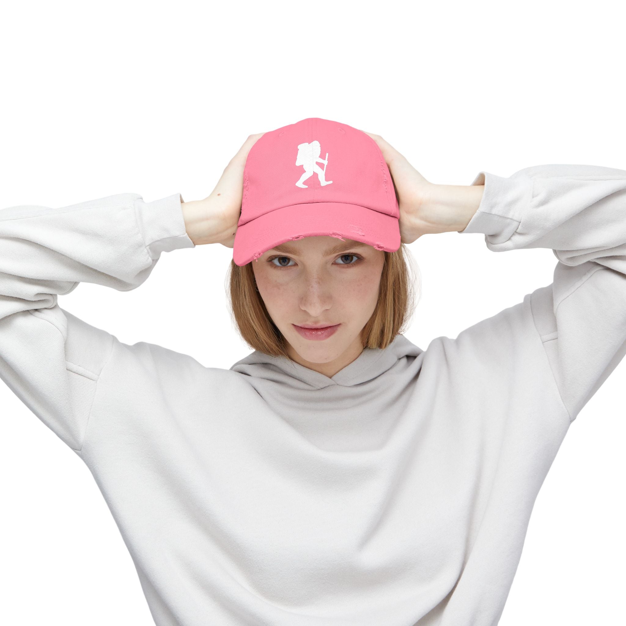 Adventurin' Distressed Hat