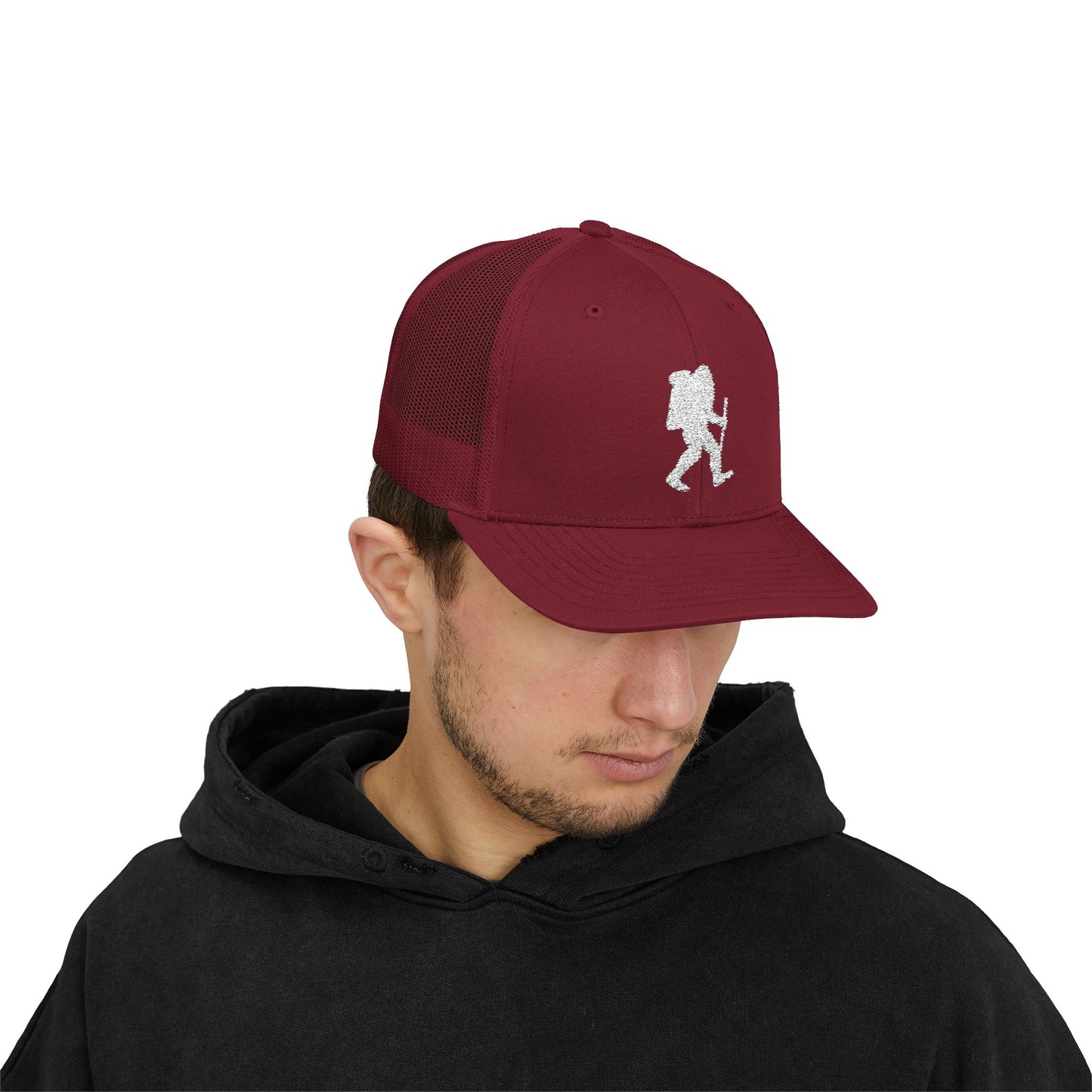Adventurin' Trucker Hat Wht