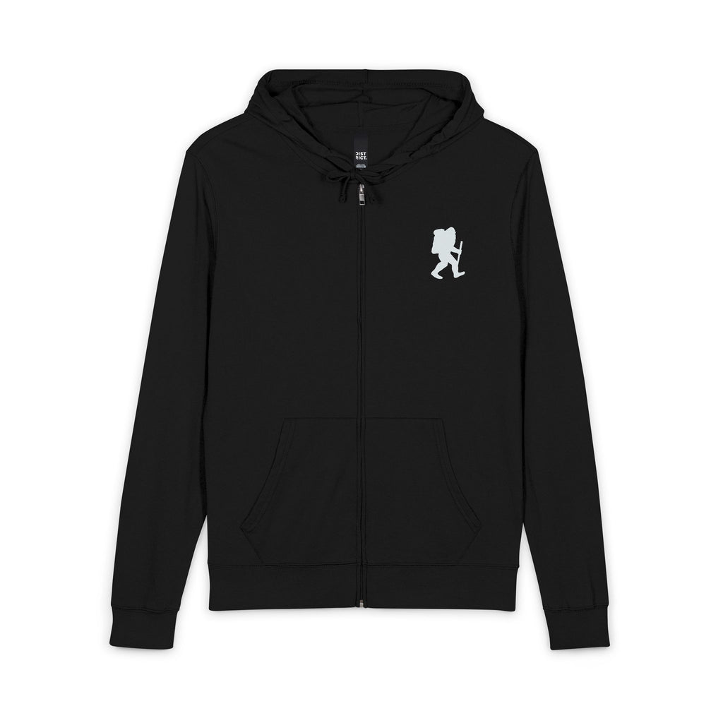 Tahoe-Rooted Full-Zip Lightweight Hoodie