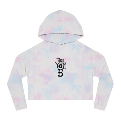 Tahoe-Rooted Women’s Cropped Hoodie