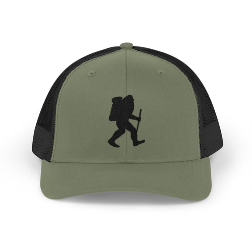 Adventurin' Trucker Hat Blk