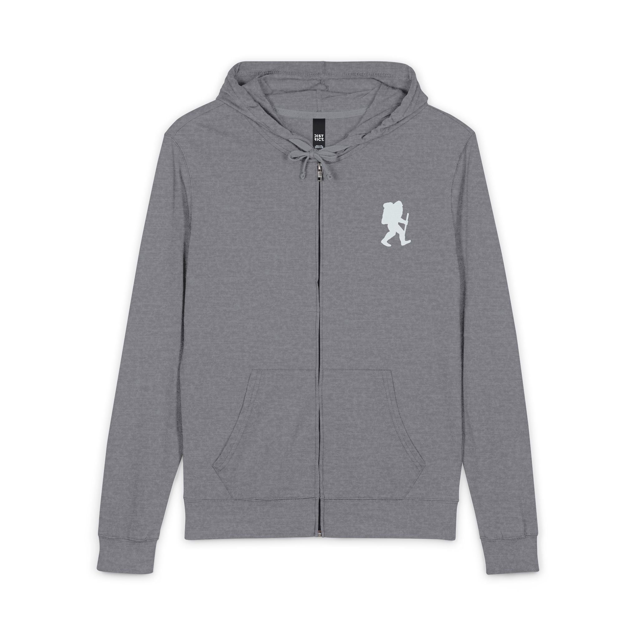 Tahoe-Rooted Full-Zip Lightweight Hoodie