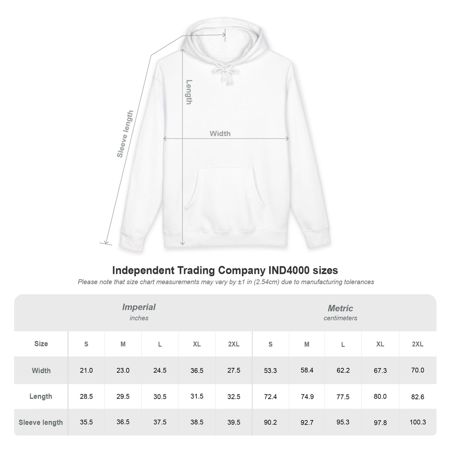 Tahoe-Rooted Heavyweight Hoodie