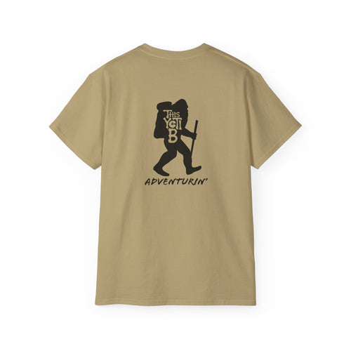 Adventurin' Unisex Cotton Tee