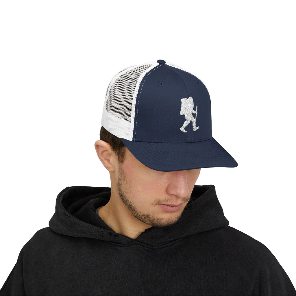 Adventurin' Trucker Hat Wht