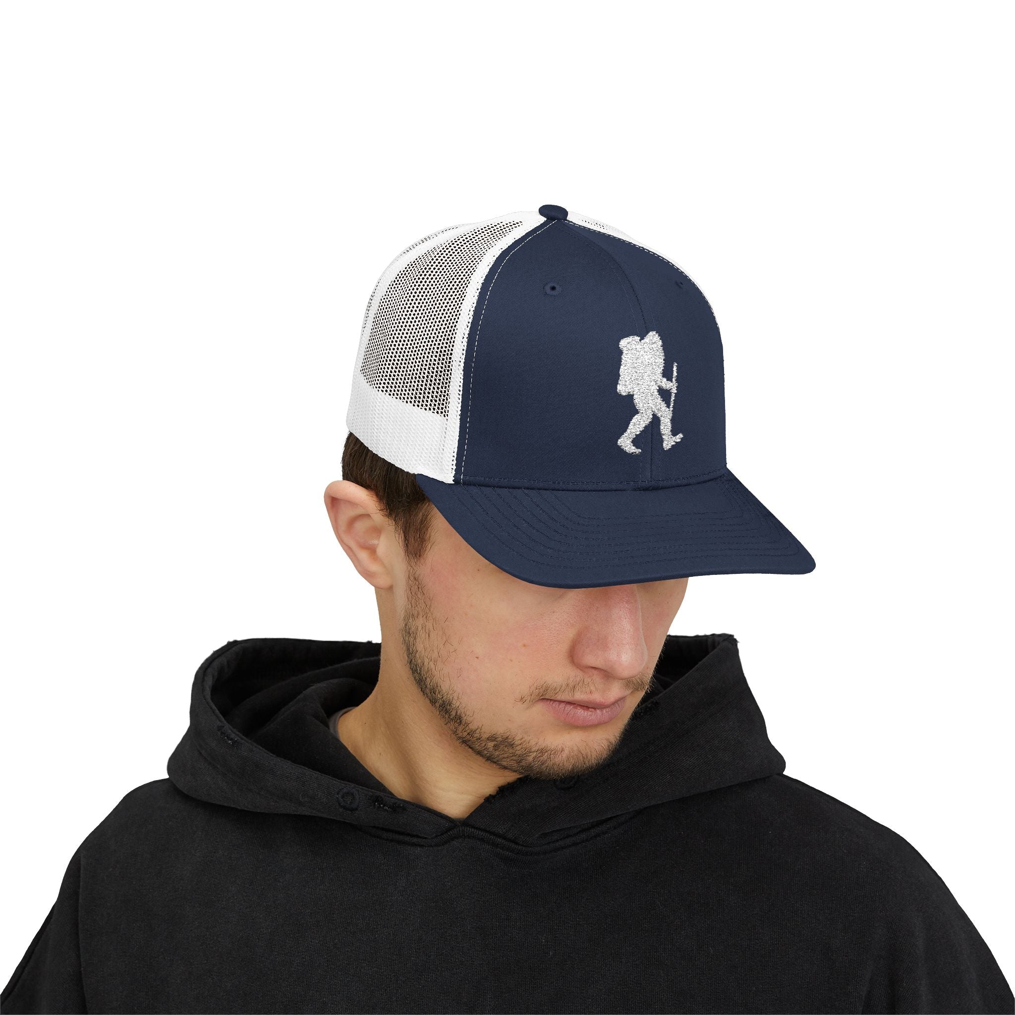 Adventurin' Trucker Hat Wht