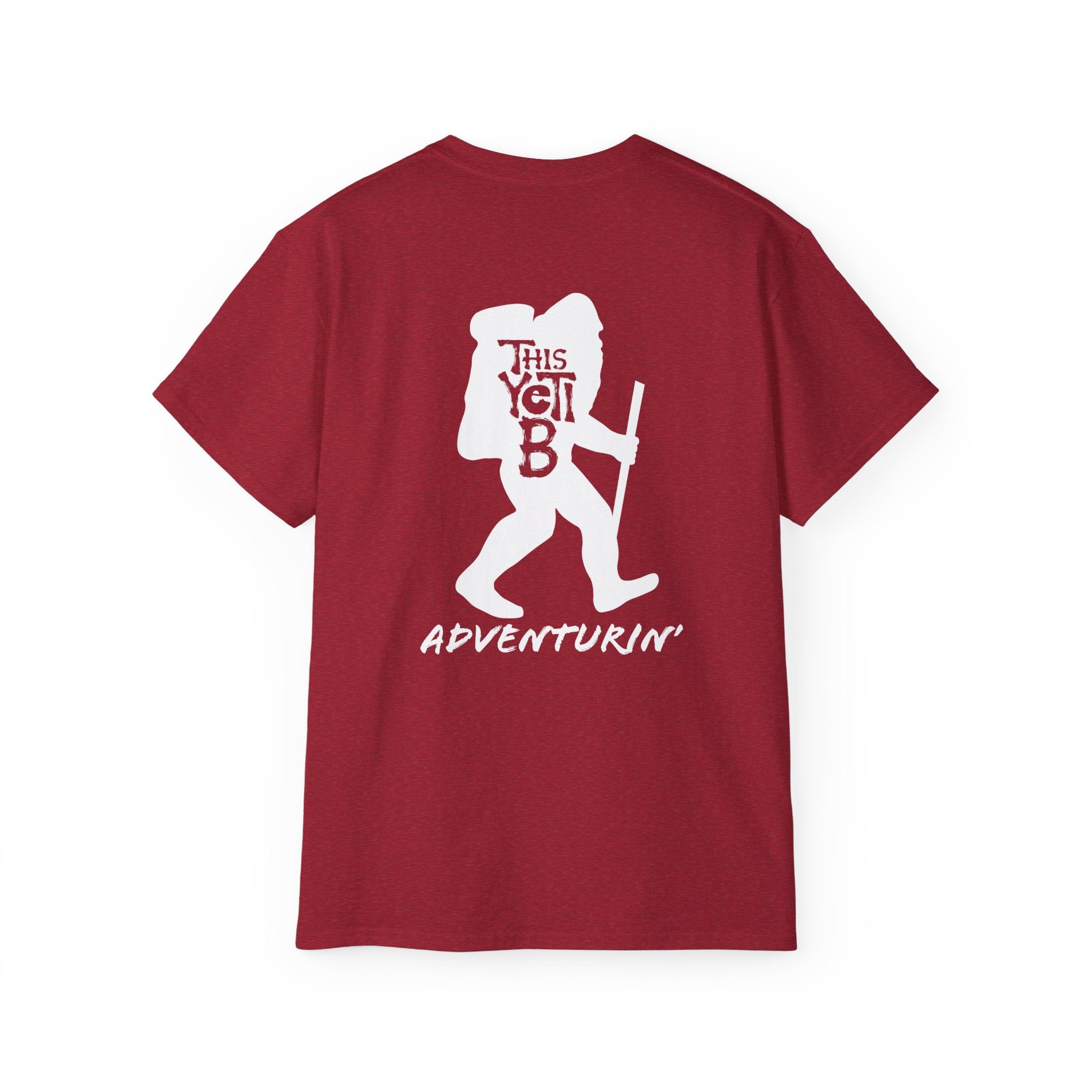 Adventurin' Unisex Cotton Tee