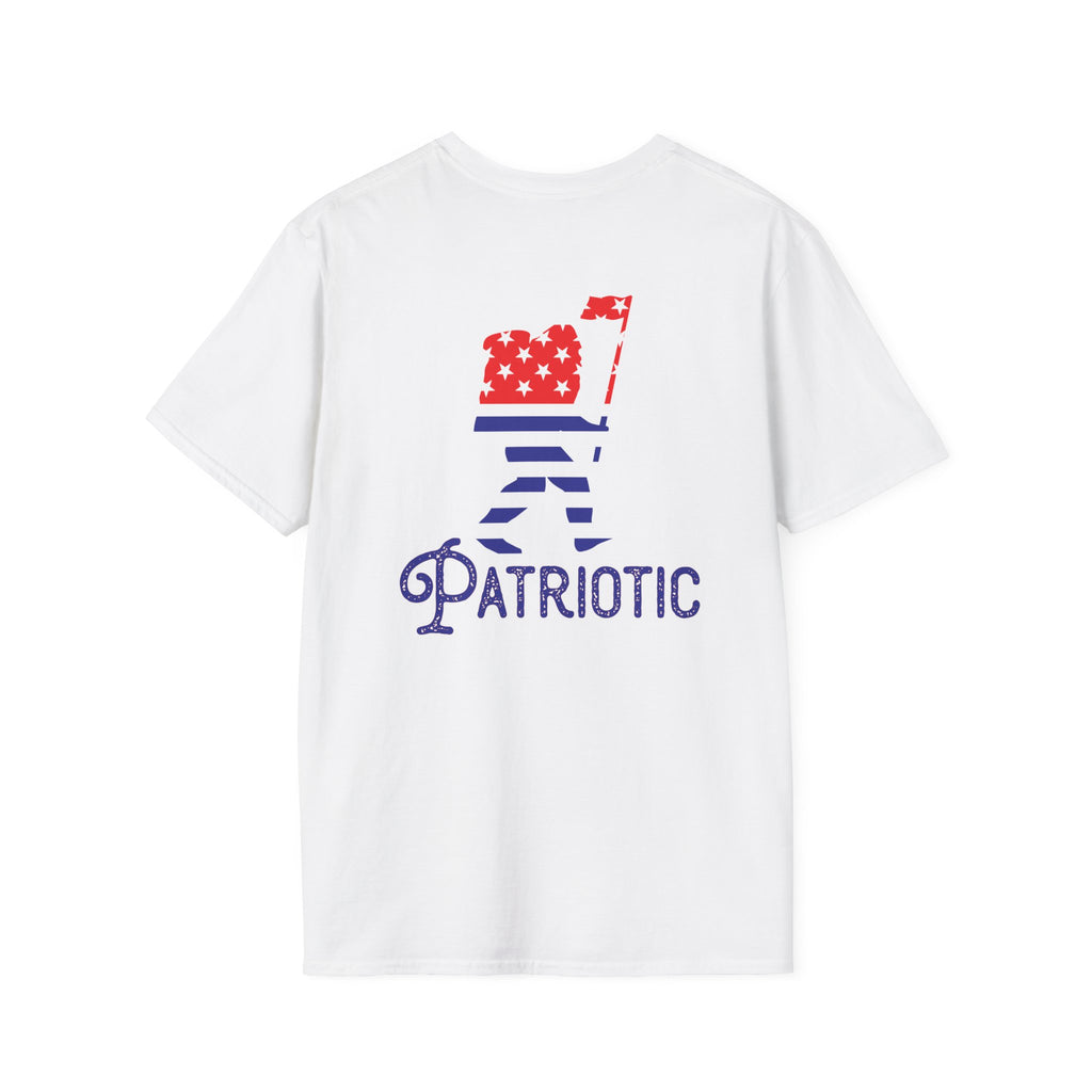 Patriotic Softstyle Tee