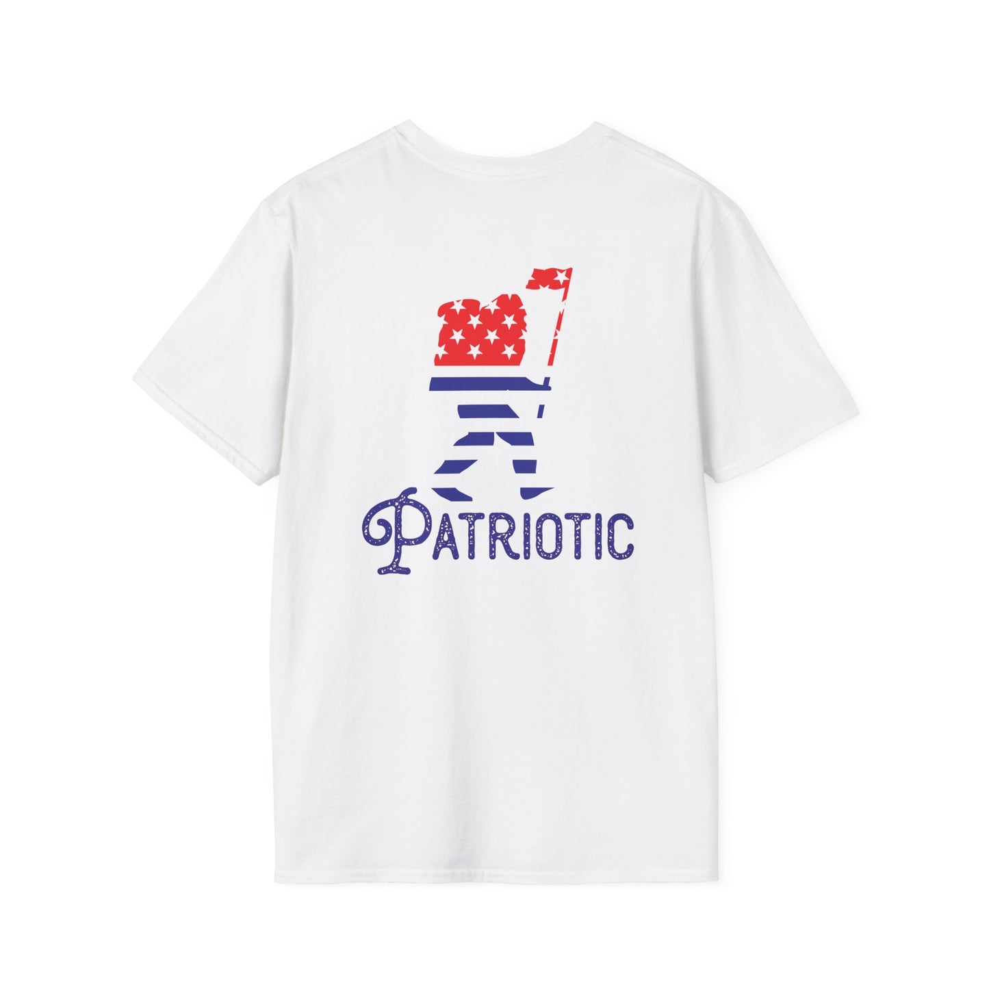 Patriotic Softstyle Tee