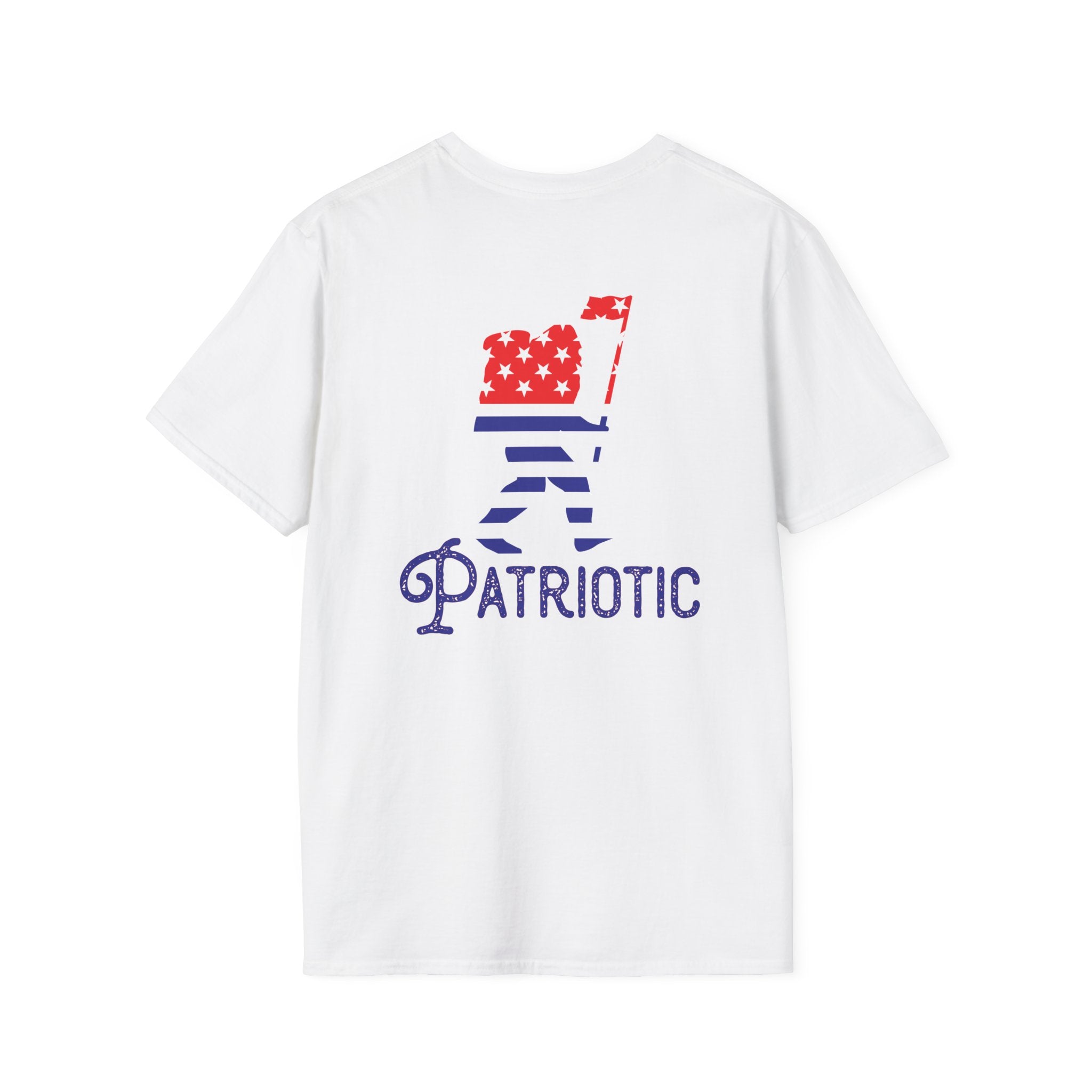 Patriotic Softstyle Tee