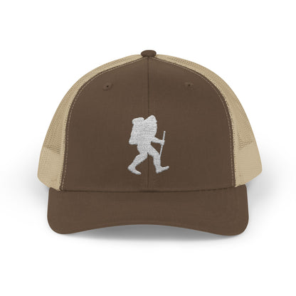 Adventurin' Trucker Hat Wht