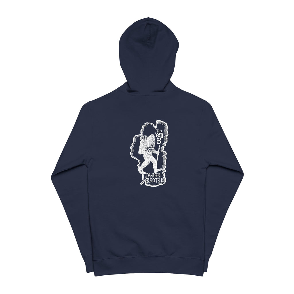 Tahoe-Rooted Fleece Zip Up Hoodie