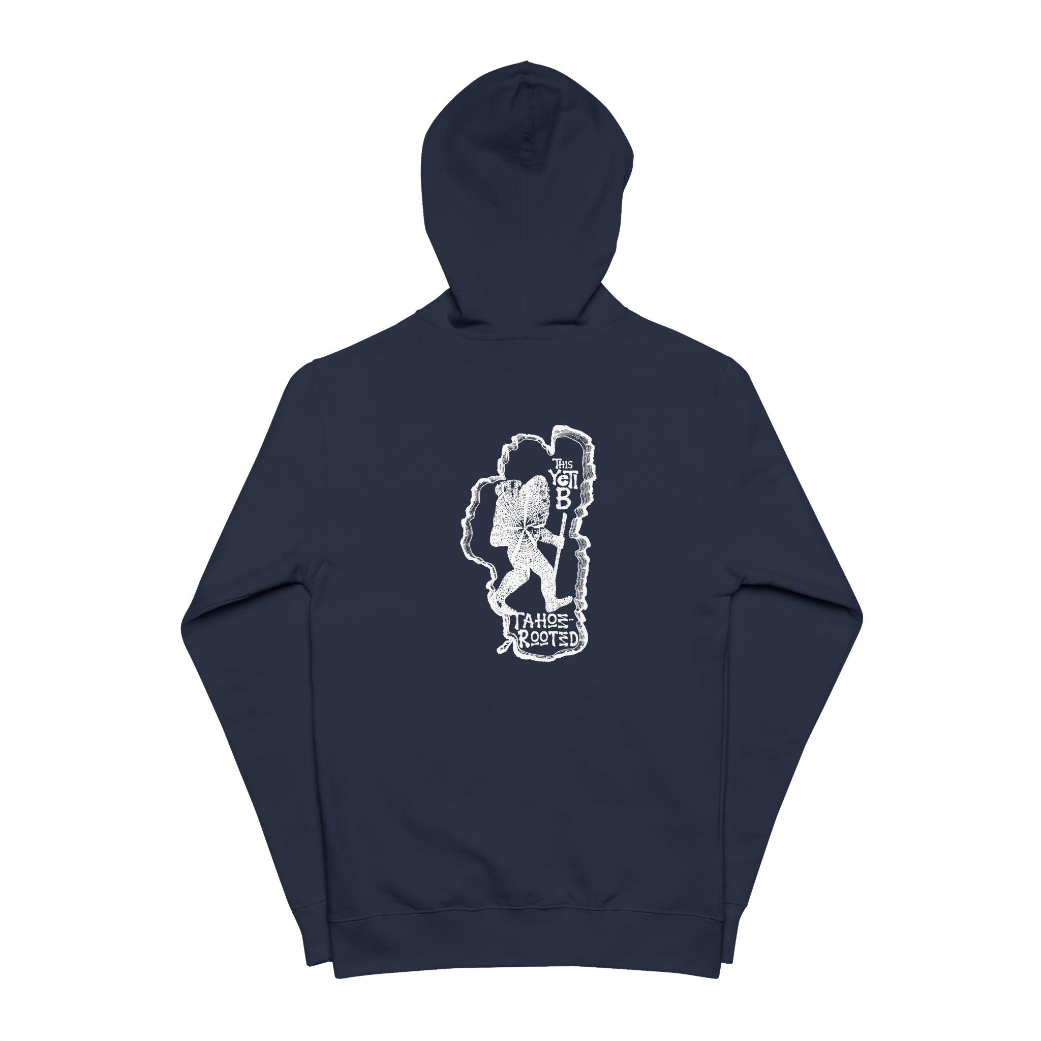 Tahoe-Rooted Fleece Zip Up Hoodie