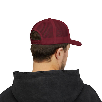 Adventurin' Trucker Hat Wht