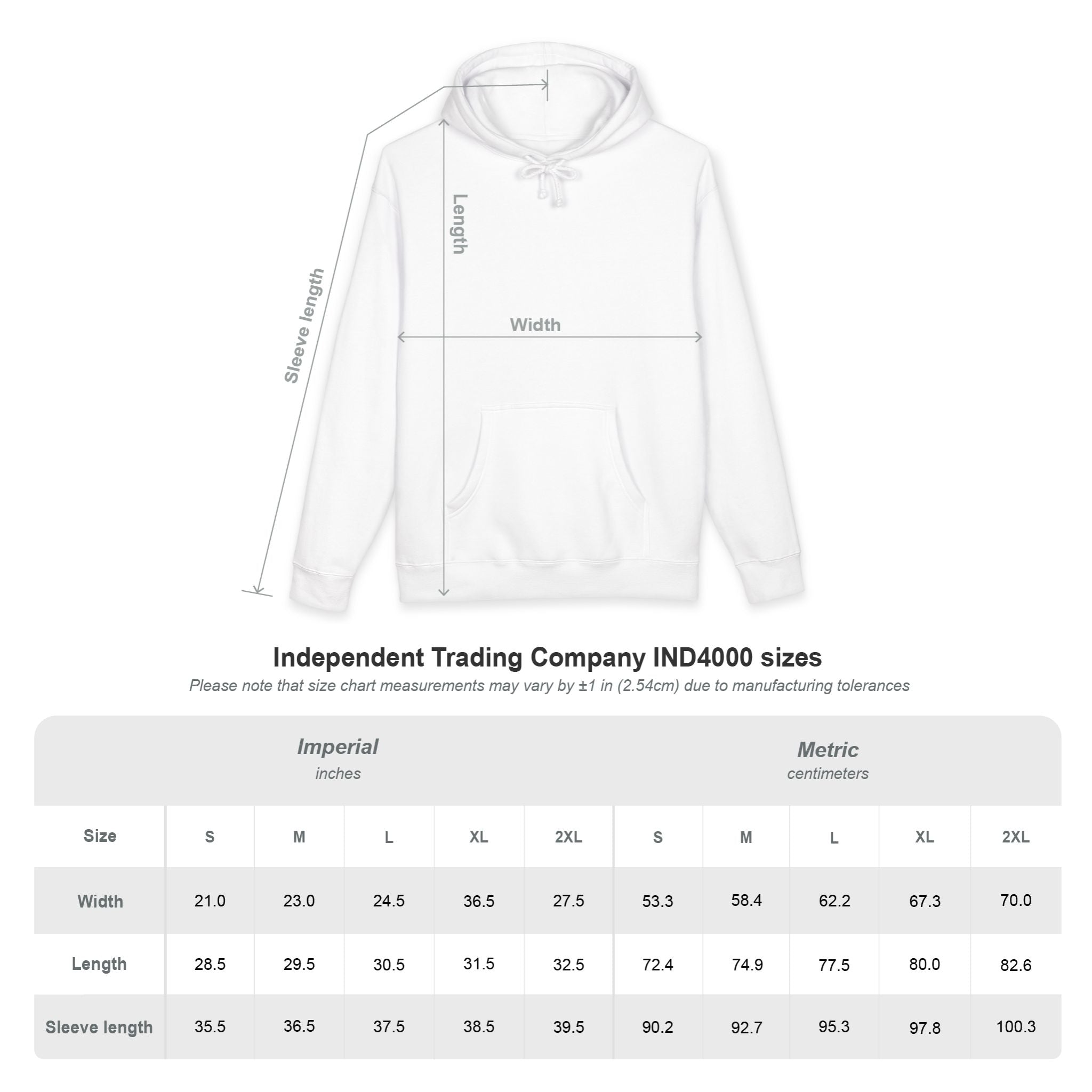 Tahoe-Rooted Heavyweight Hoodie