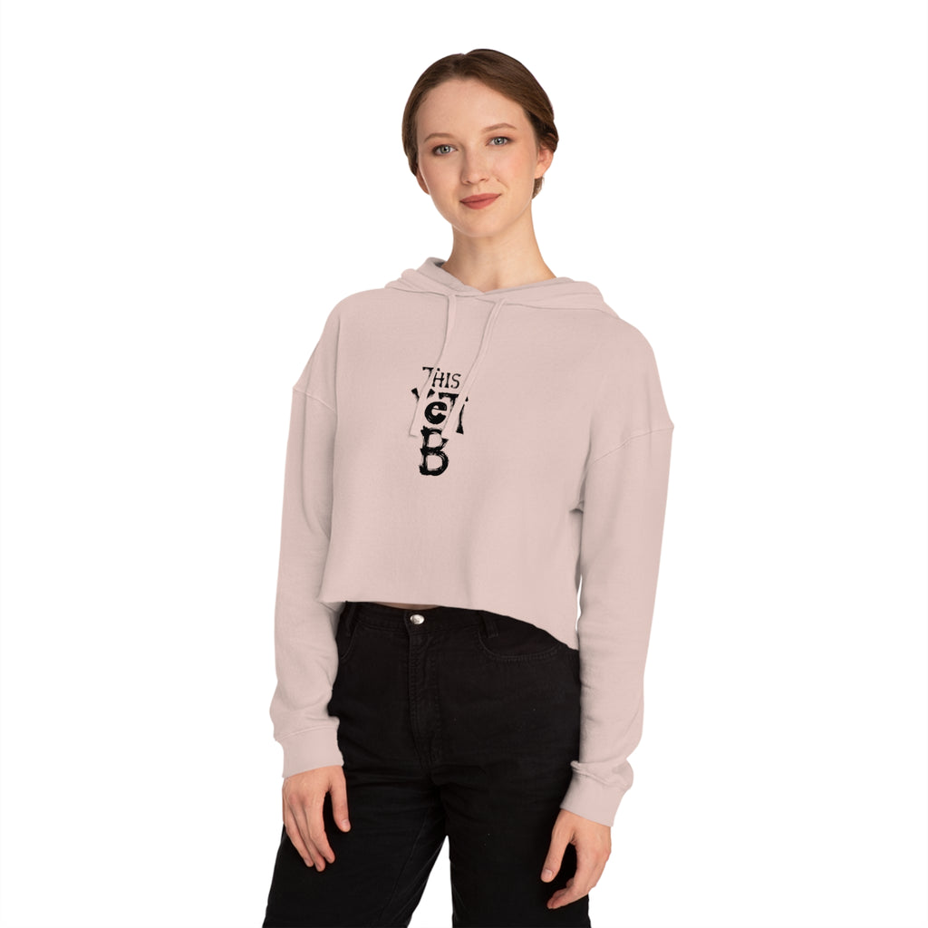 Tahoe-Rooted Women’s Cropped Hoodie