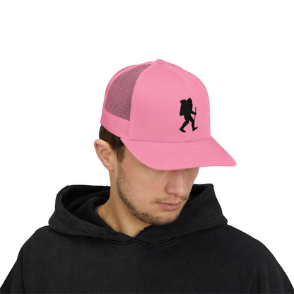 Adventurin' Trucker Hat Blk