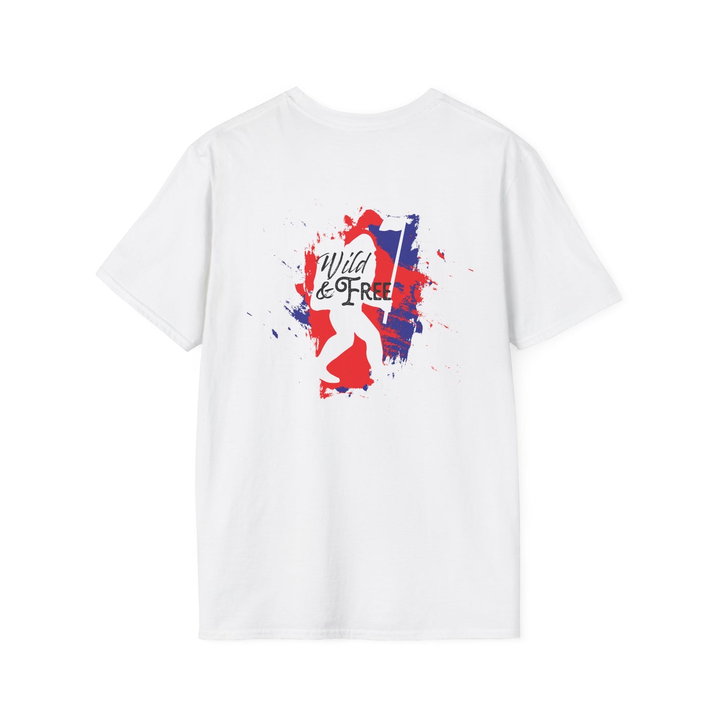 Wild & Free Softstyle Tee