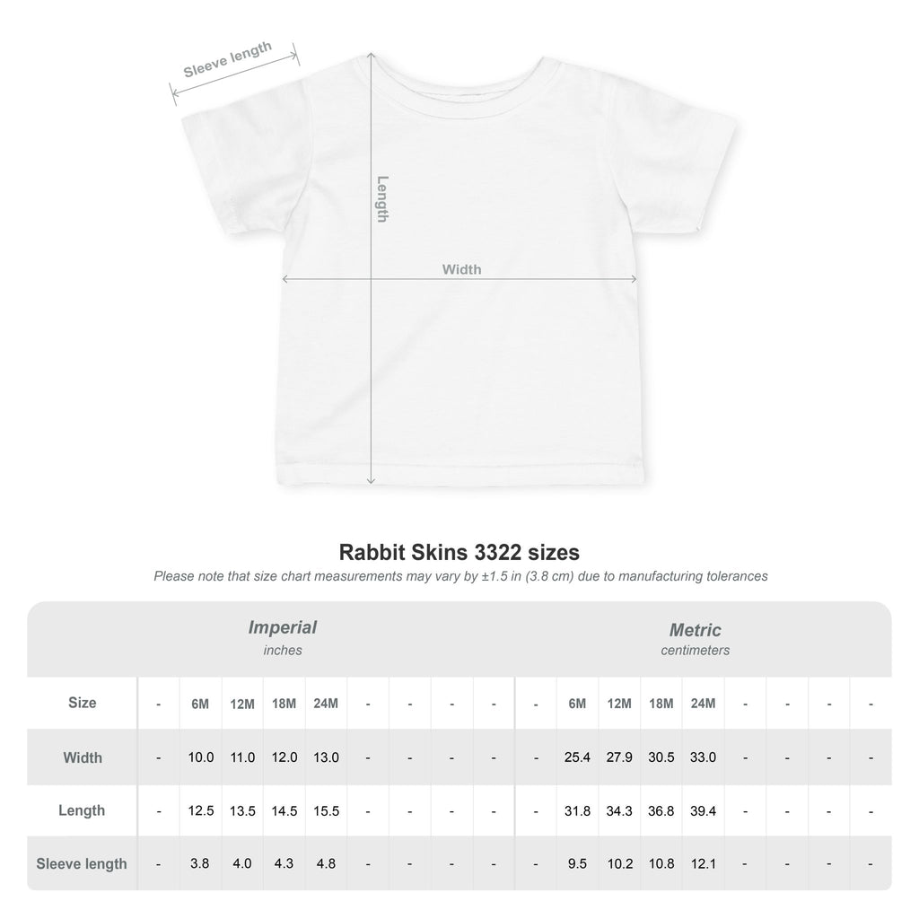 Patriotic Infant Fine Jersey Tee