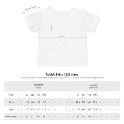 Patriotic Infant Fine Jersey Tee