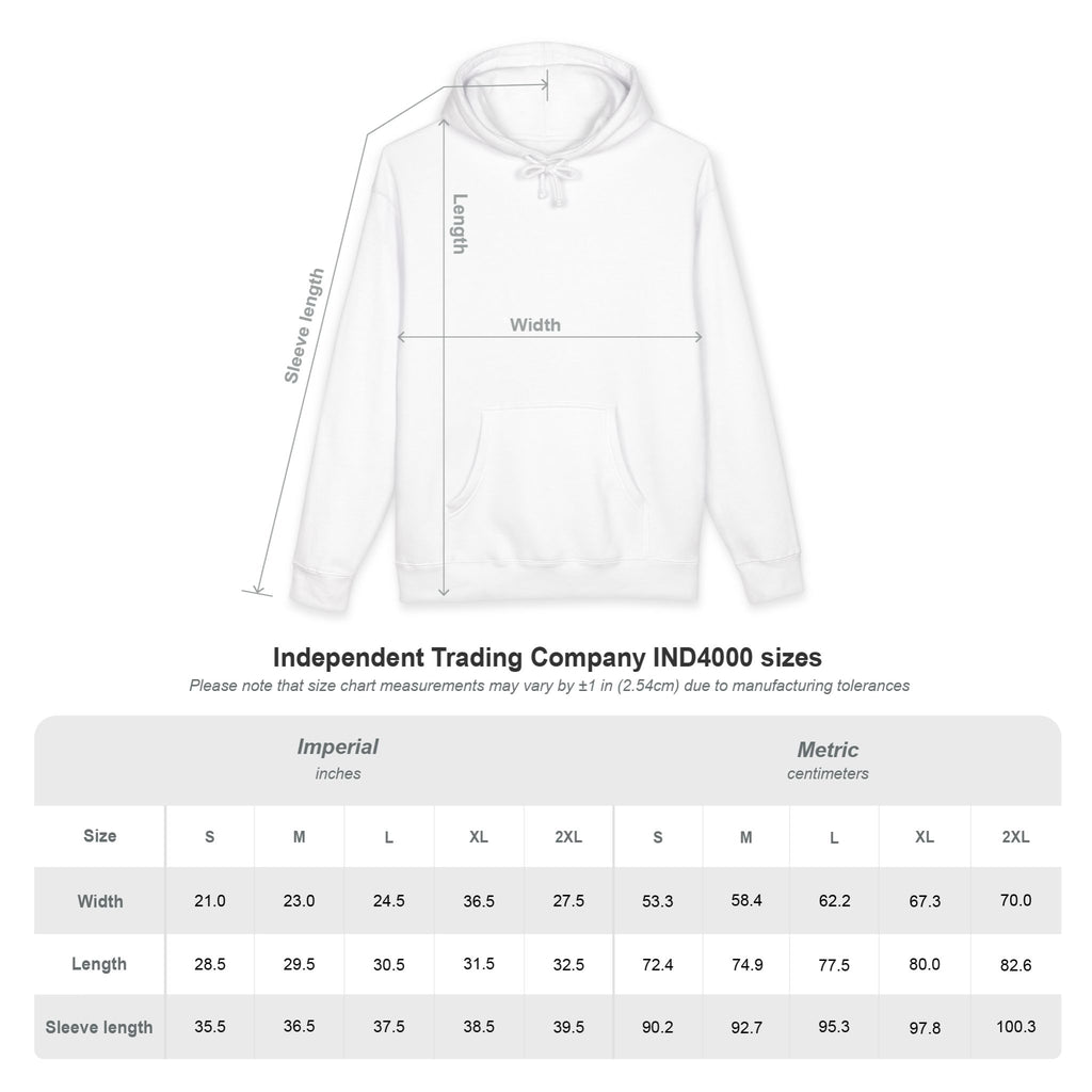 Tahoe-Rooted Heavyweight Hoodie
