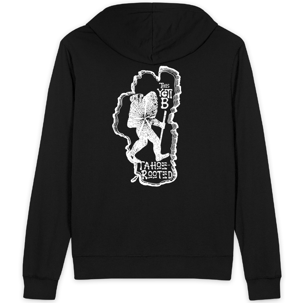 Tahoe-Rooted Full-Zip Lightweight Hoodie