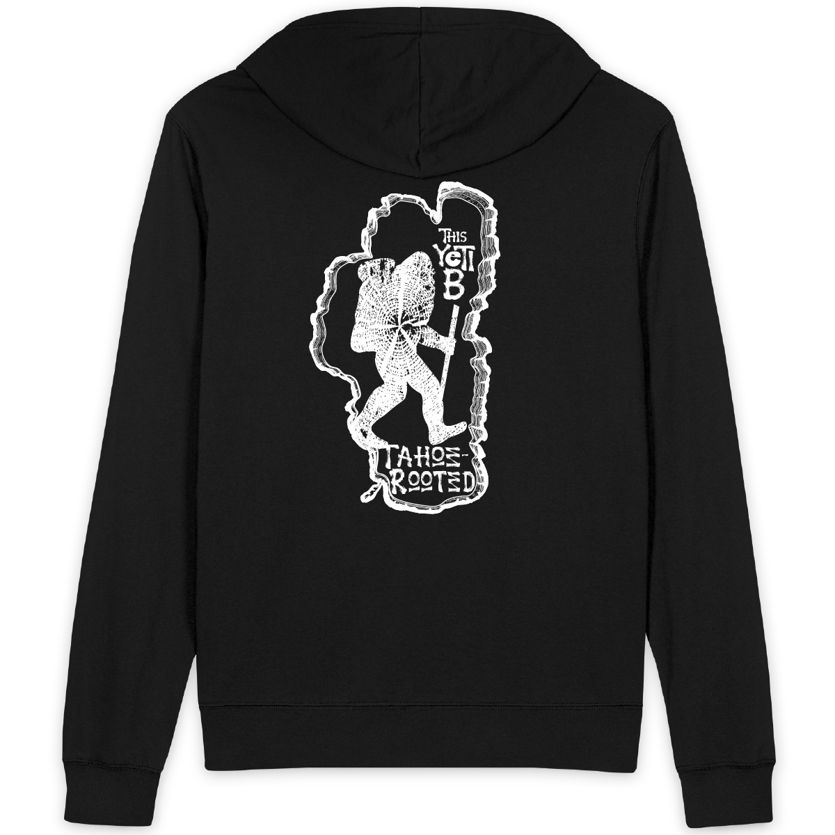 Tahoe-Rooted Full-Zip Lightweight Hoodie