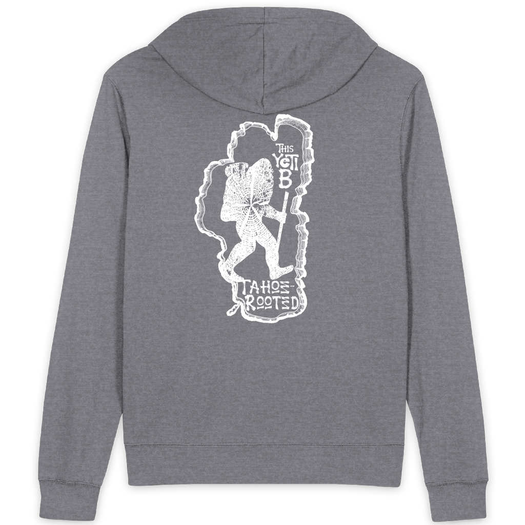 Tahoe-Rooted Full-Zip Lightweight Hoodie