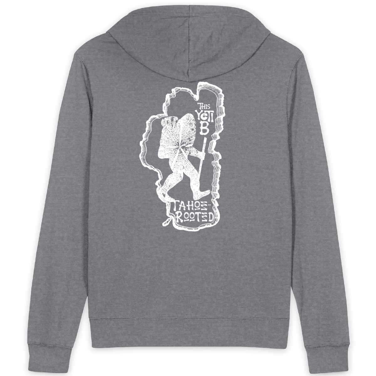 Tahoe-Rooted Full-Zip Lightweight Hoodie