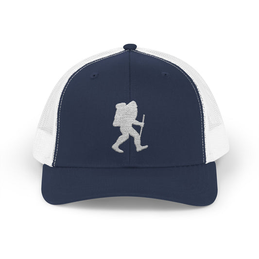 Adventurin' Trucker Hat Wht