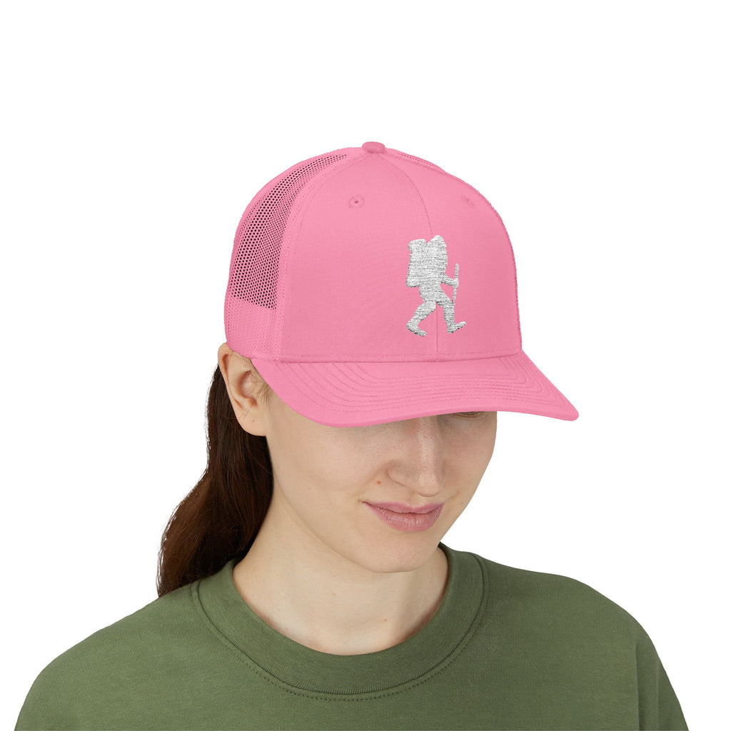 Adventurin' Trucker Hat Wht