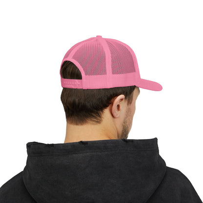 Adventurin' Trucker Hat Blk