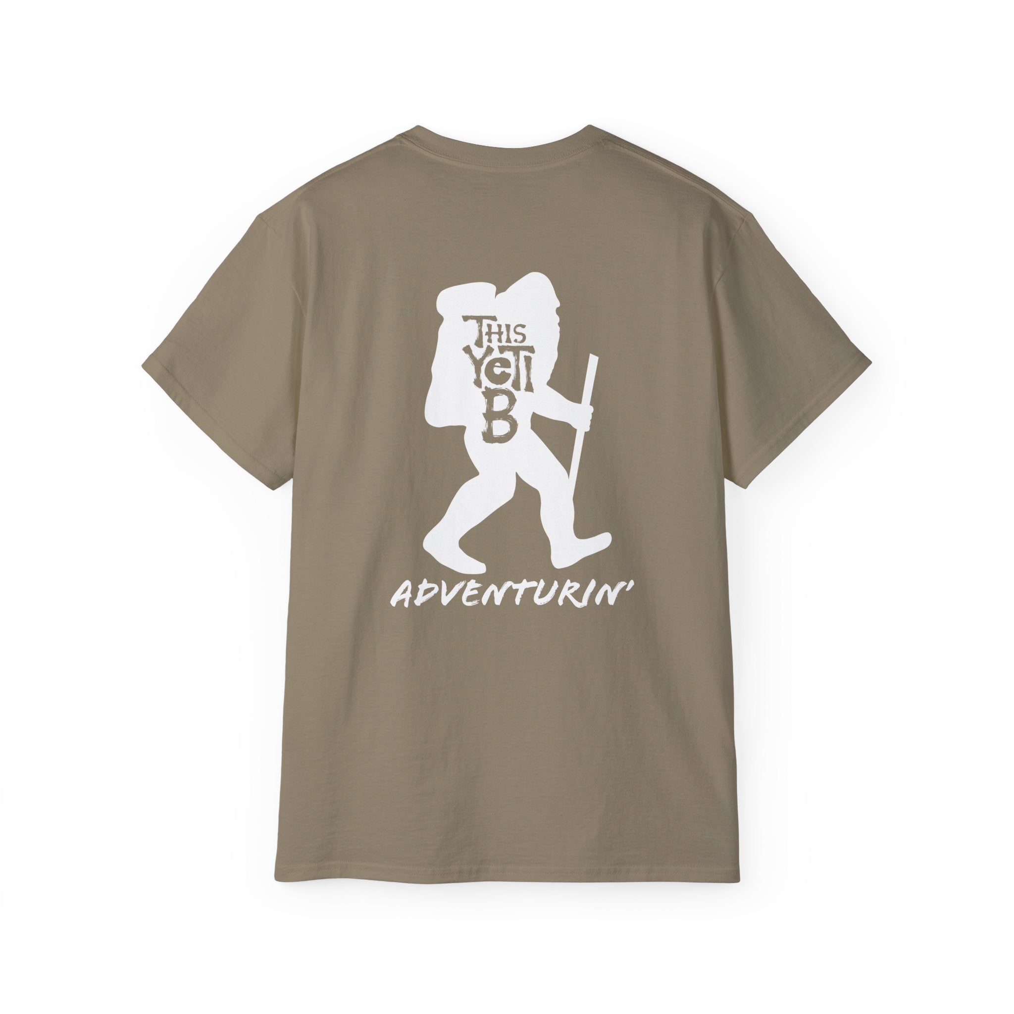 Adventurin' Unisex Cotton Tee