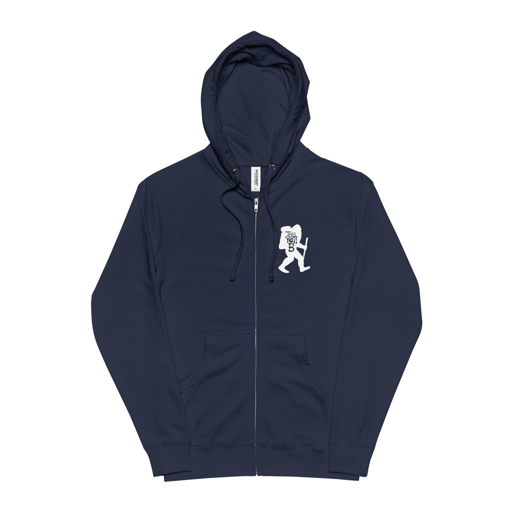 Tahoe-Rooted Fleece Zip Up Hoodie