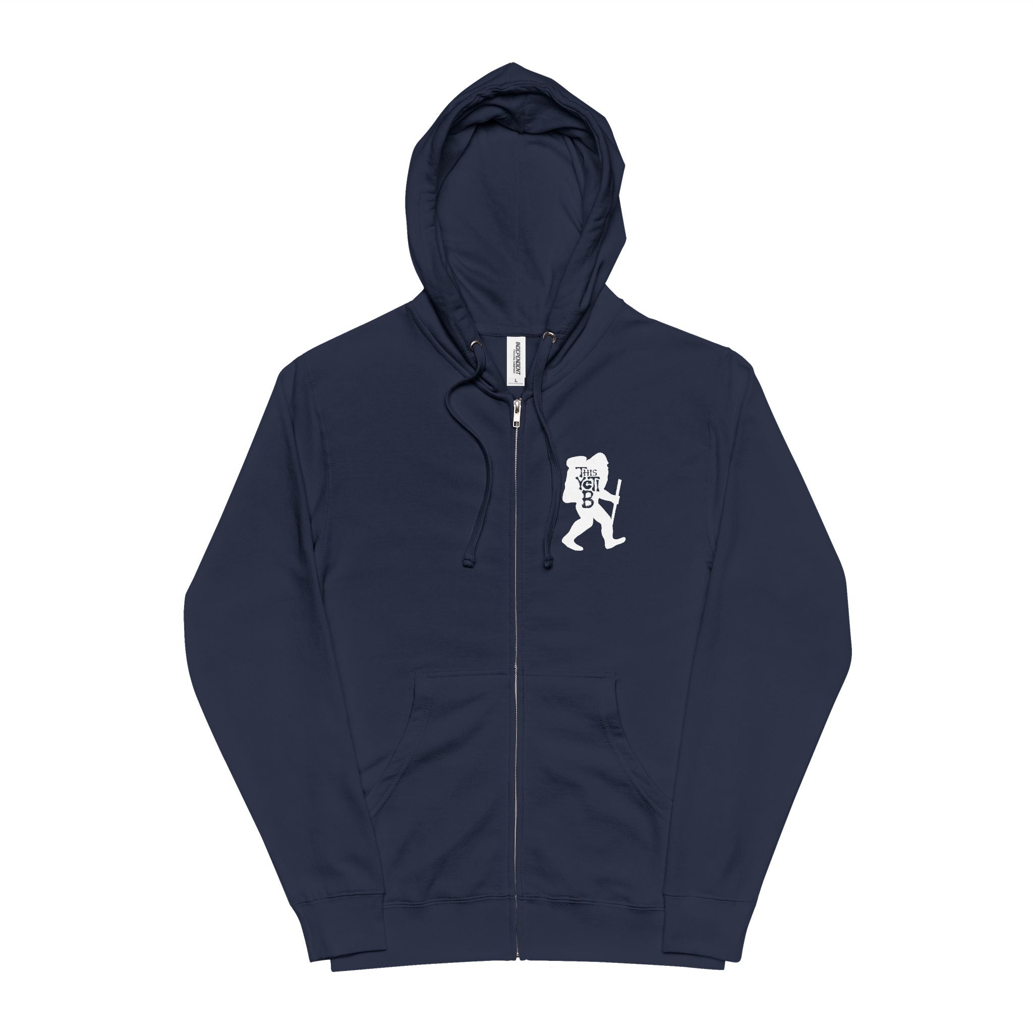 Tahoe-Rooted Fleece Zip Up Hoodie