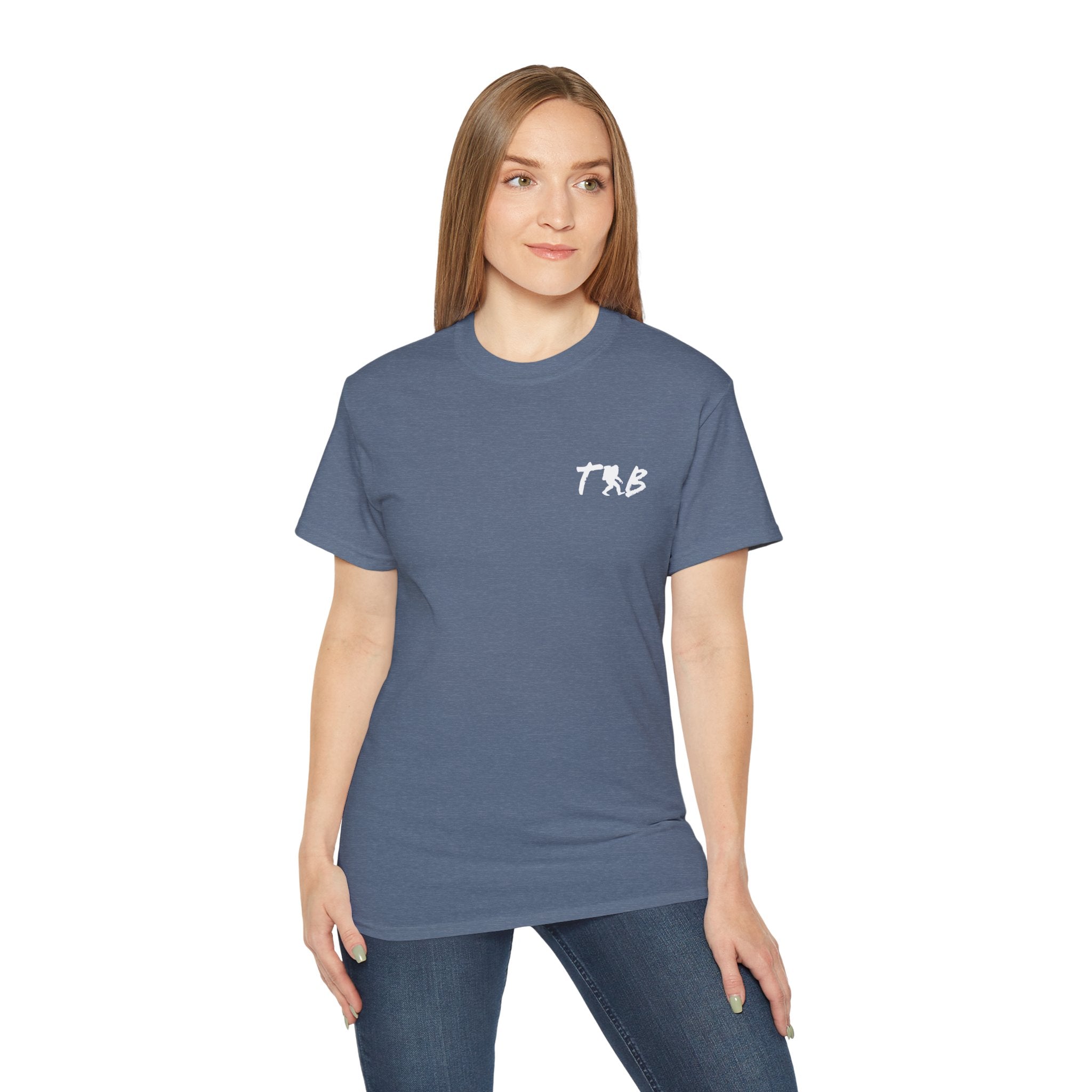 Adventurin' Unisex Cotton Tee