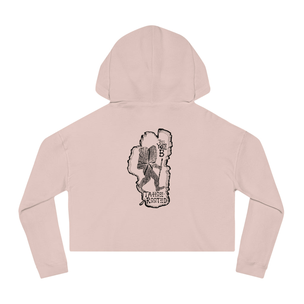 Tahoe-Rooted Women’s Cropped Hoodie