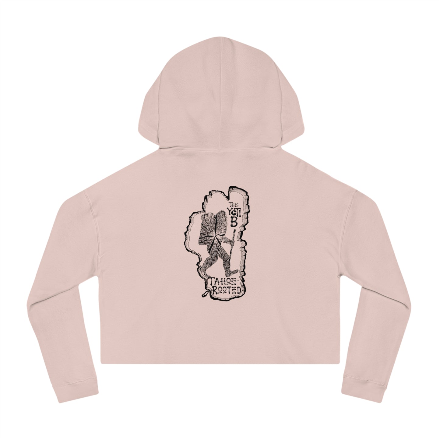 Tahoe-Rooted Women’s Cropped Hoodie
