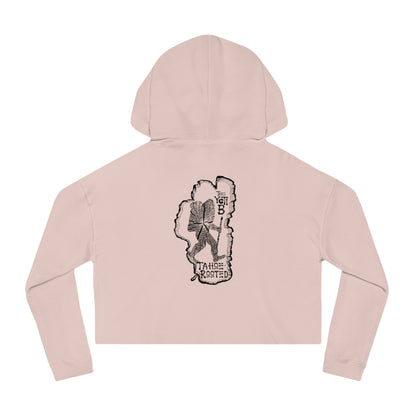Tahoe-Rooted Women’s Cropped Hoodie
