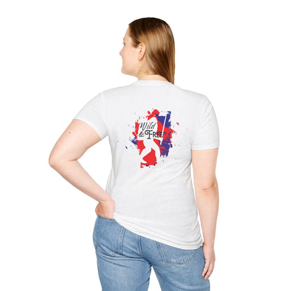 Wild & Free Softstyle Tee
