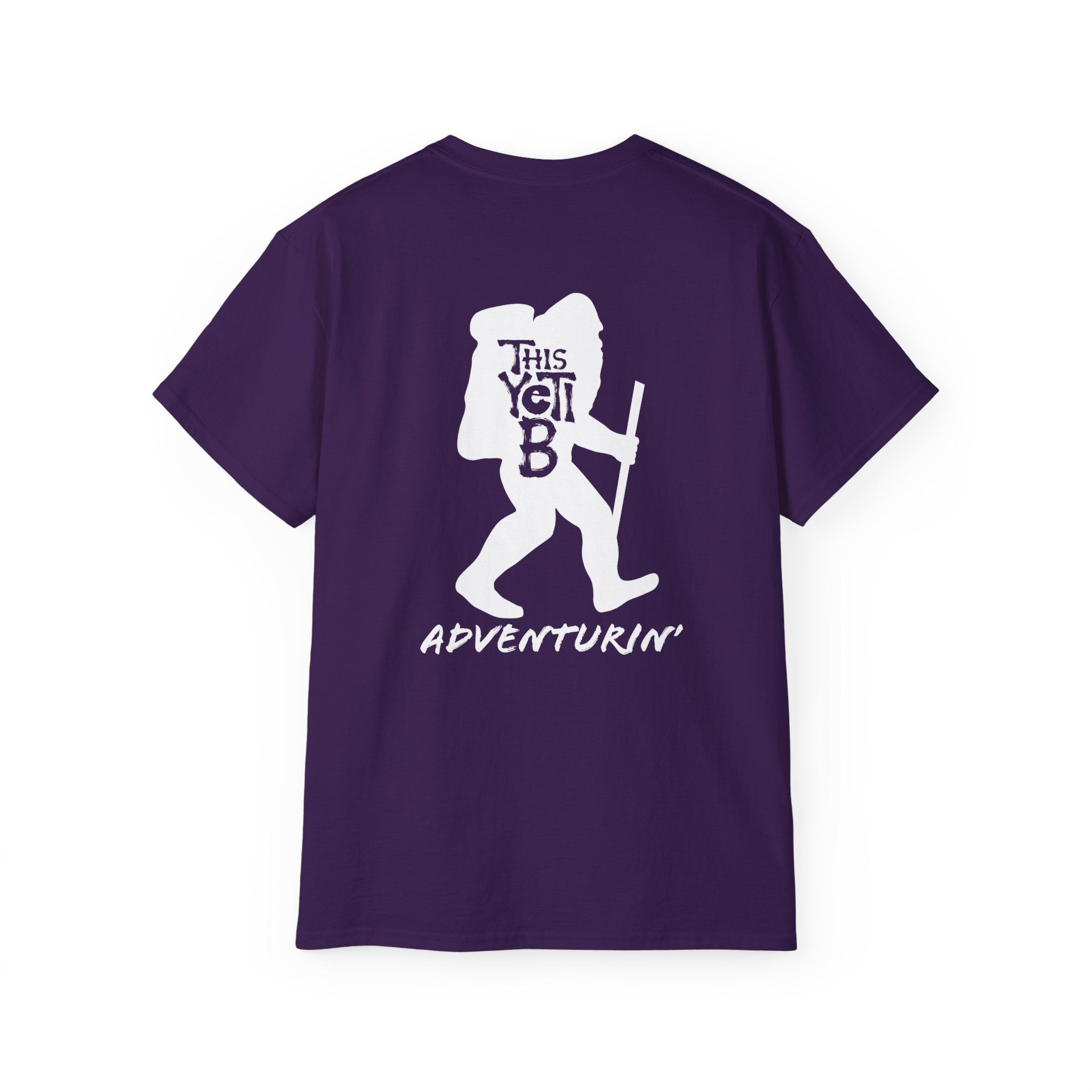 Adventurin' Unisex Cotton Tee