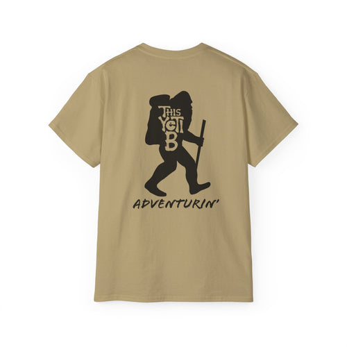 Adventurin' Unisex Cotton Tee