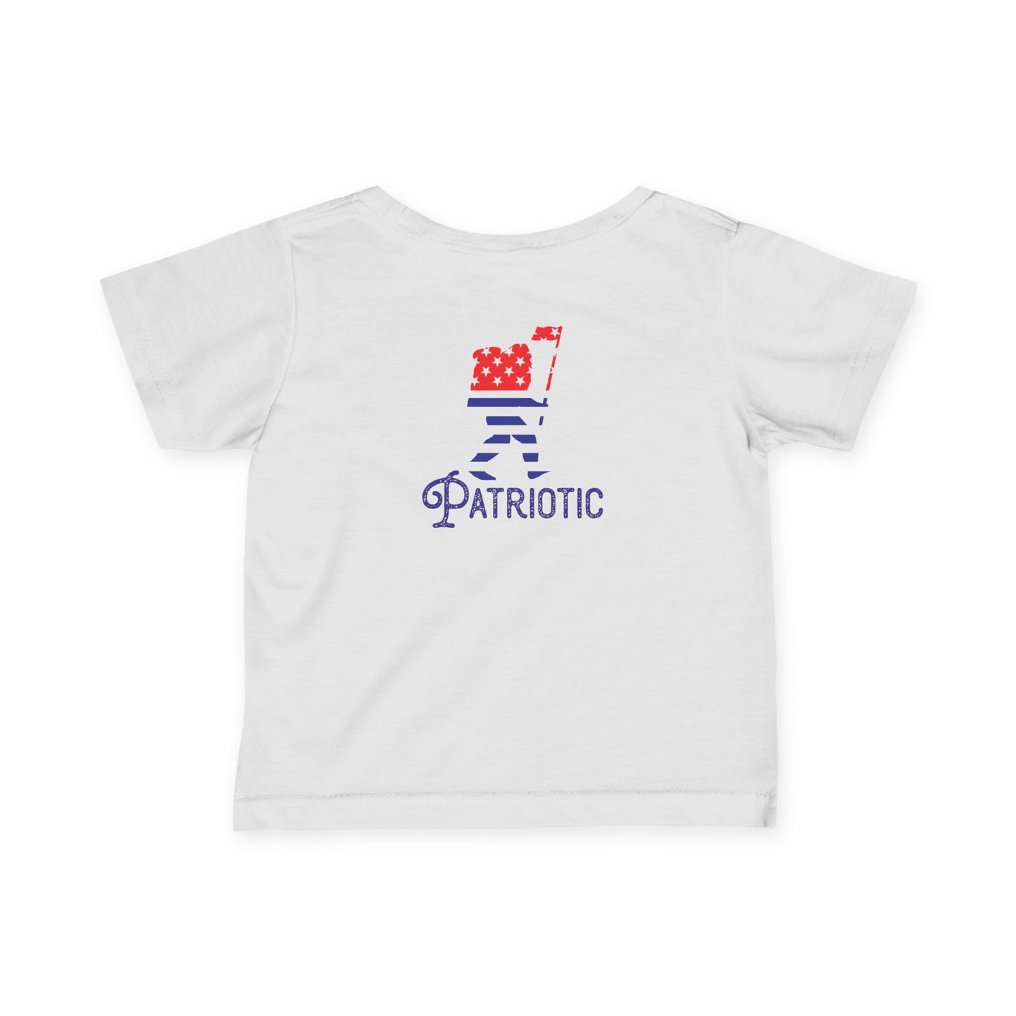 Patriotic Infant Fine Jersey Tee