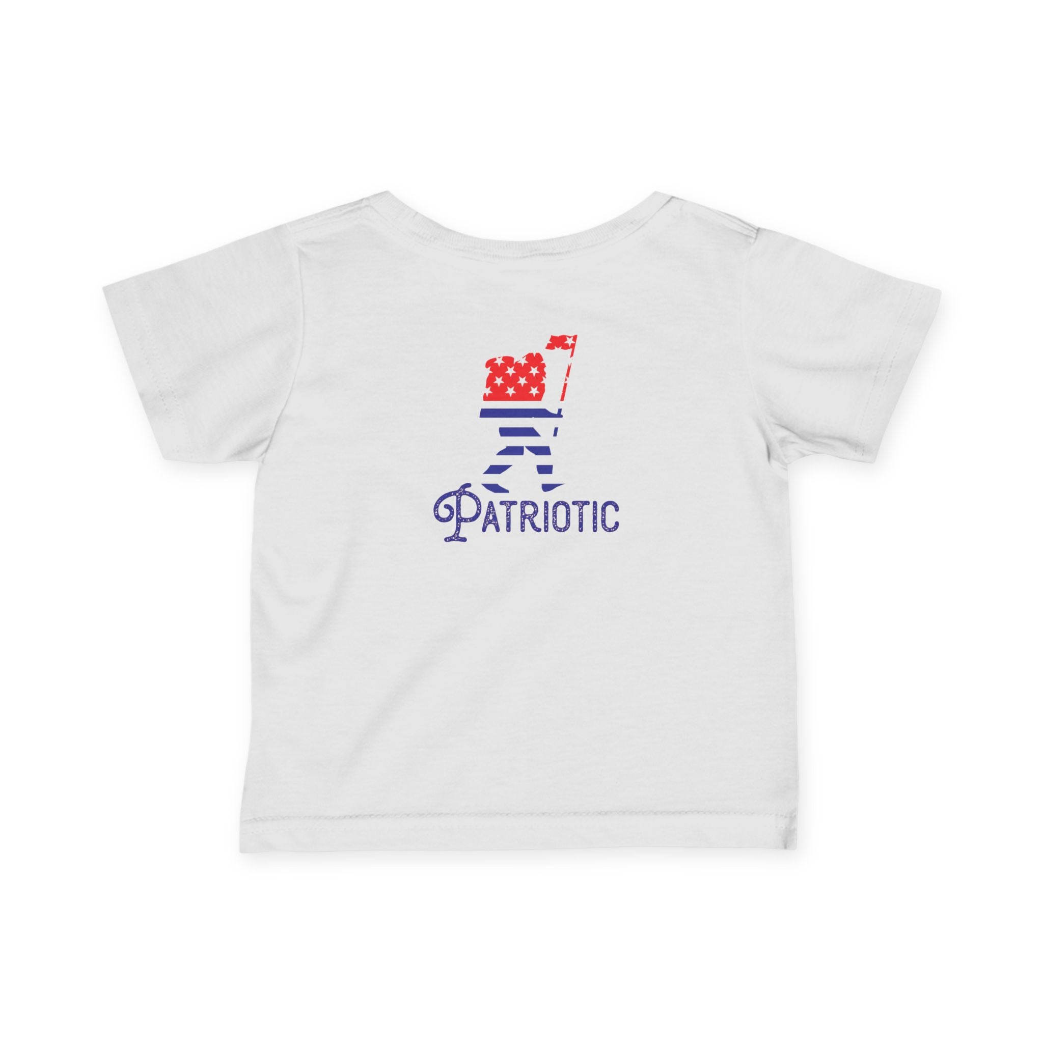 Patriotic Infant Fine Jersey Tee