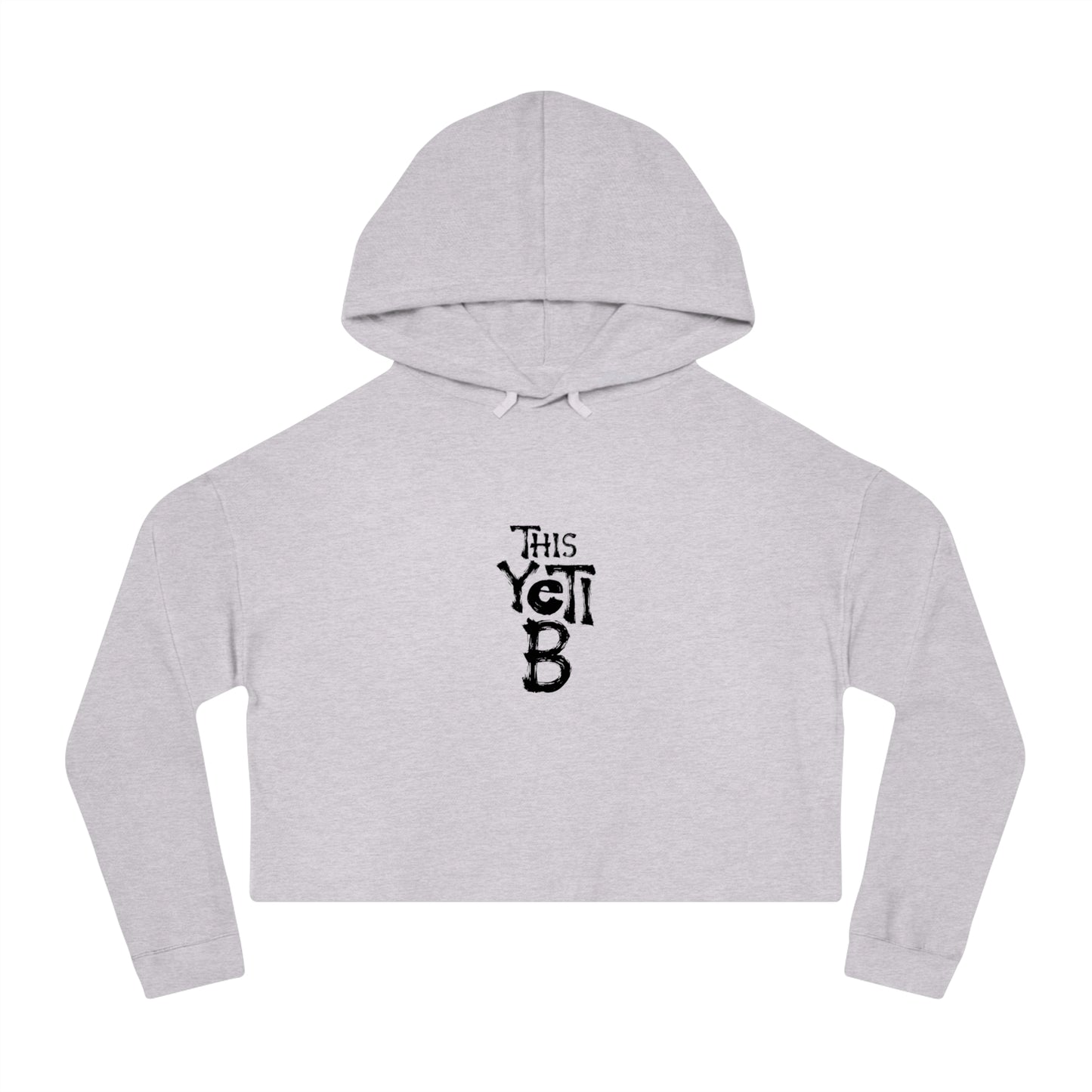 Tahoe-Rooted Women’s Cropped Hoodie